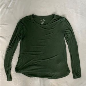 Green Sort & Sexy long sleeve.